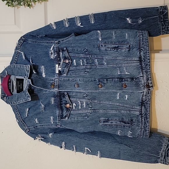 3. FORTE DEI MARMI COUTURE DEMIN JACKET 🧥👖💎 - Picture 16 of 16